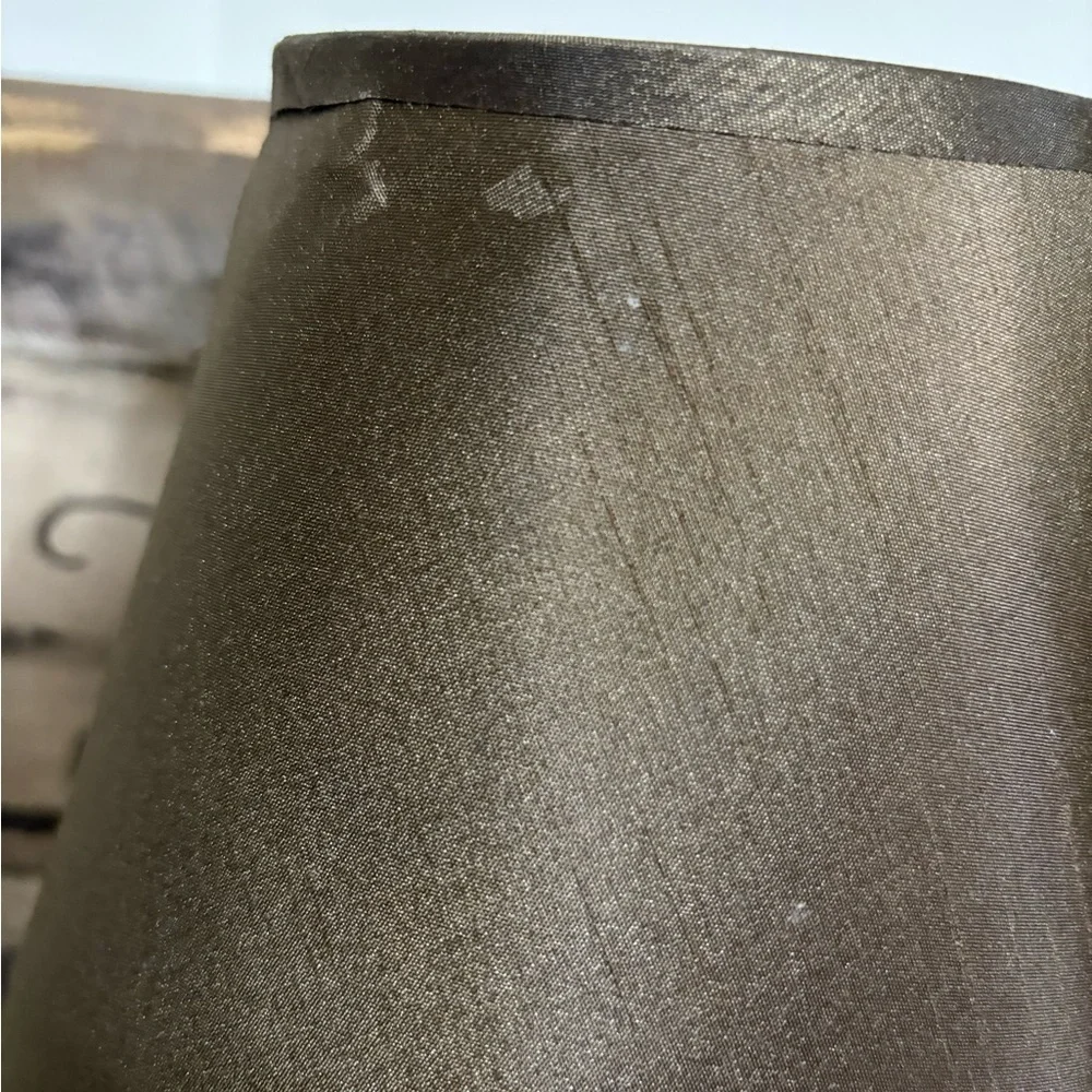 Repurposed Food Grinder Lamp